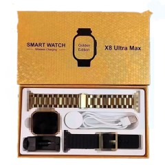 ساعت هوشمند مدل X8 ultra max دارای دو بند